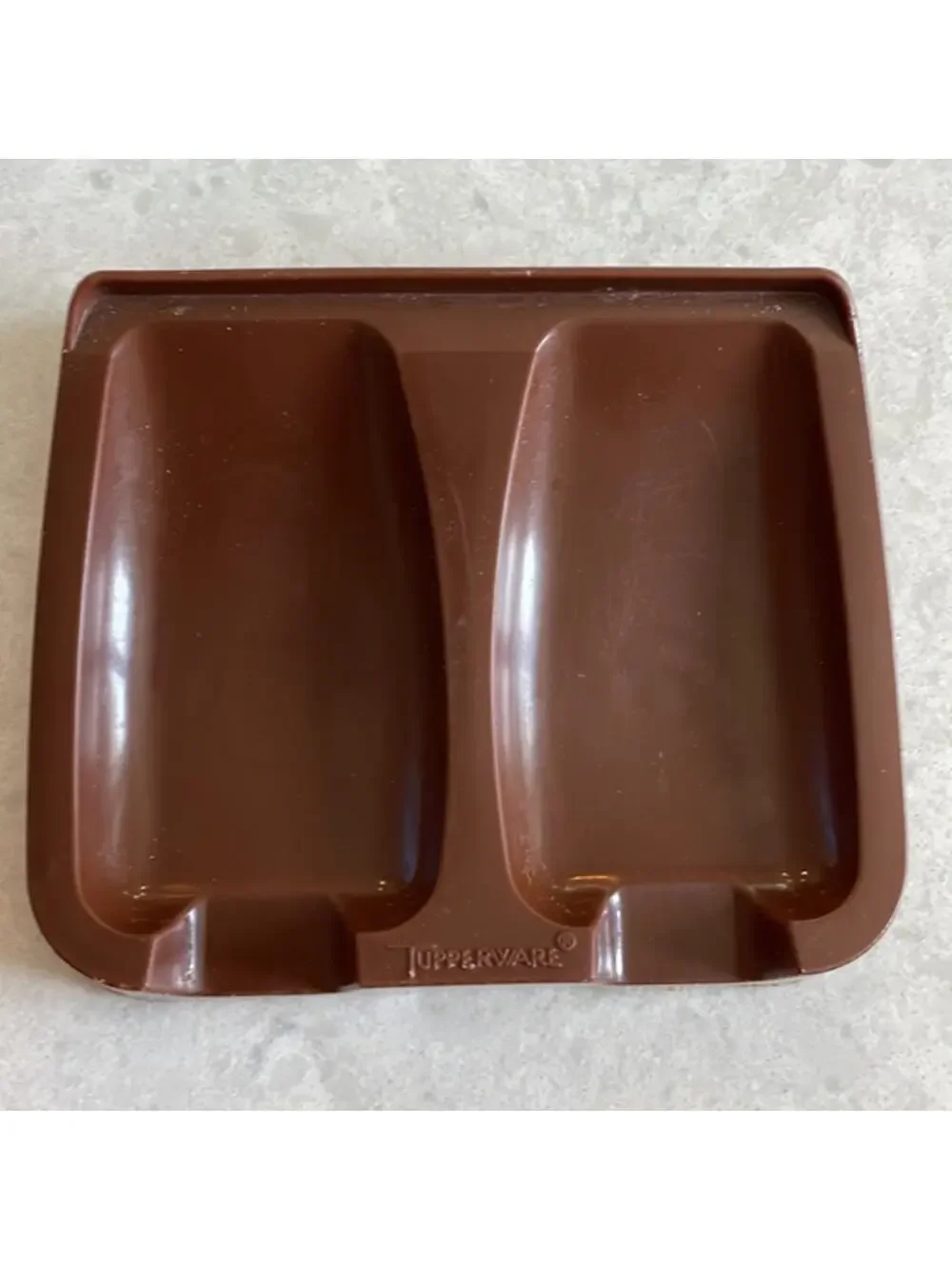 Vintage Tupperware spoon rest